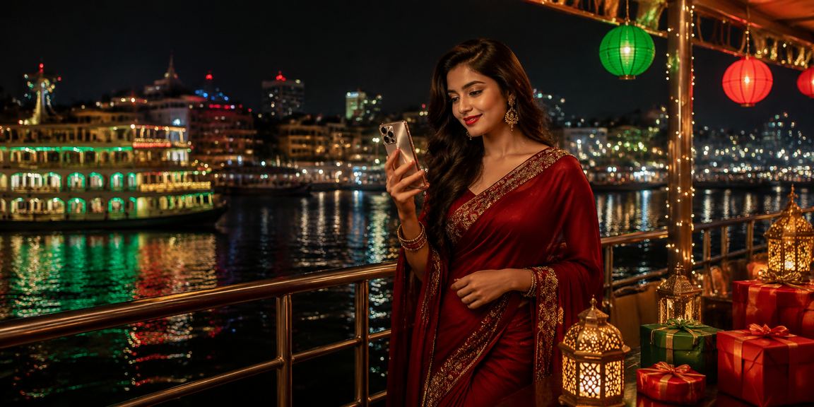 ঢাকায় মোবাইল ক্যাসিনো ঈদের উৎসব ছবি